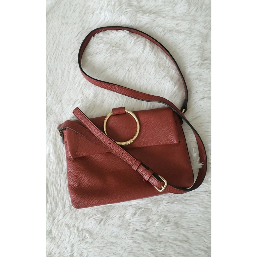 SOLD Vince Camuto Ruthi Leather Crossbody - Picture 2 of 7